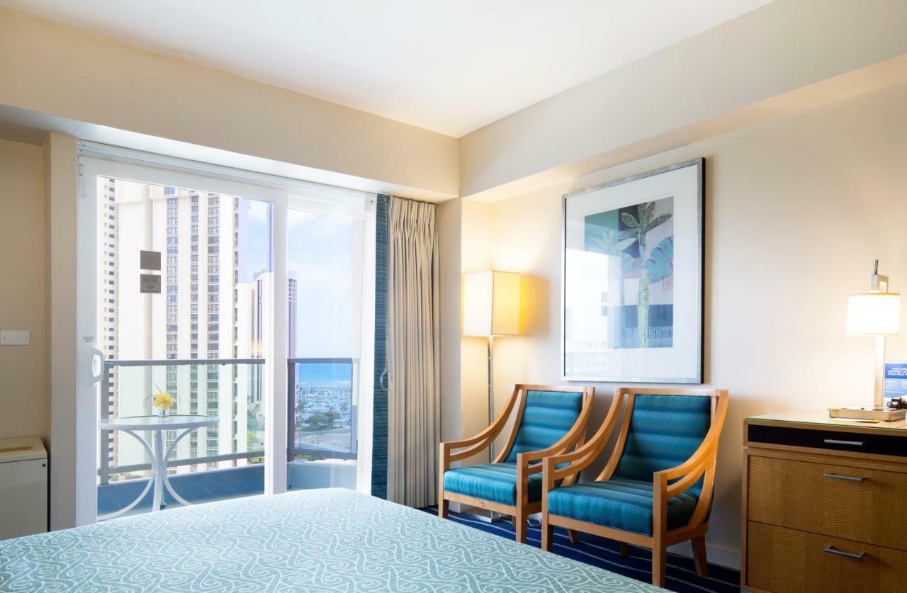 Studio At Ala Moana With Ocean Views Leilighet Honolulu Eksteriør bilde