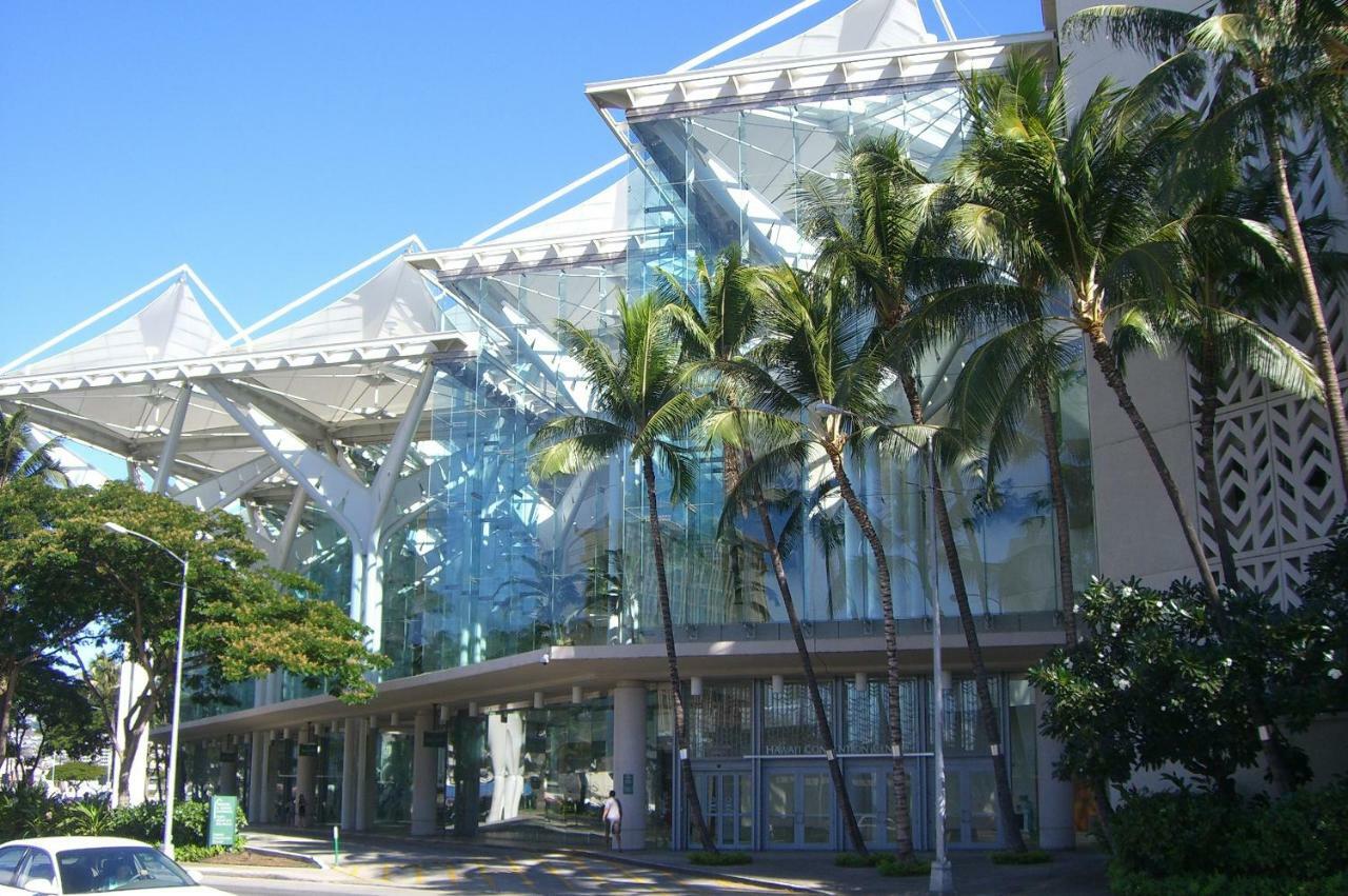 Studio At Ala Moana With Ocean Views Leilighet Honolulu Eksteriør bilde