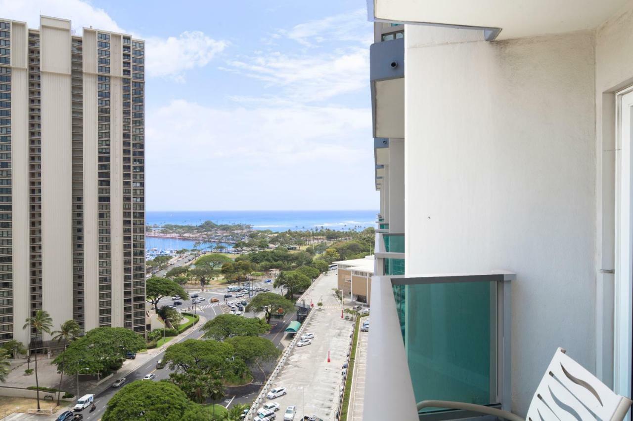 Studio At Ala Moana With Ocean Views Leilighet Honolulu Eksteriør bilde