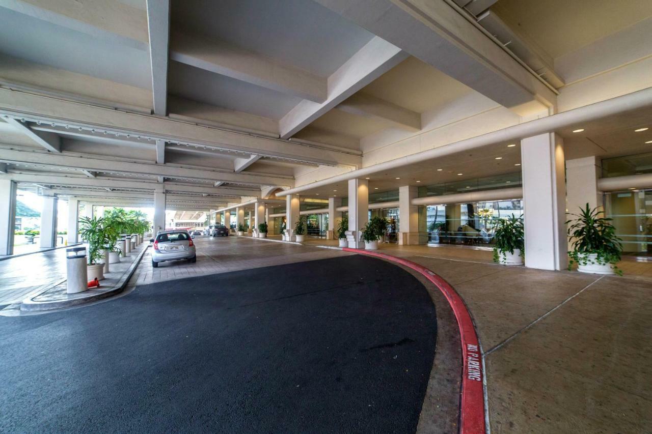 Studio At Ala Moana With Ocean Views Leilighet Honolulu Eksteriør bilde