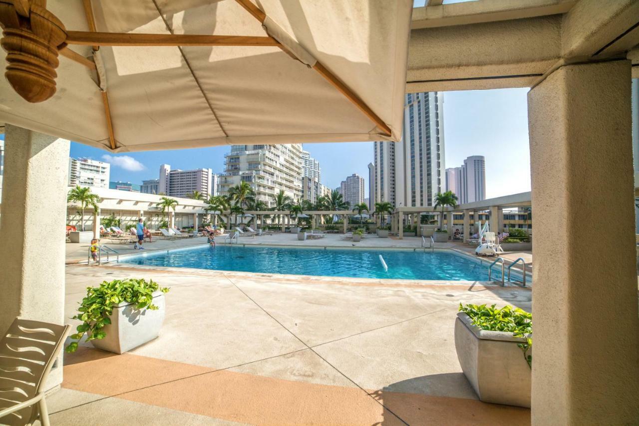 Studio At Ala Moana With Ocean Views Leilighet Honolulu Eksteriør bilde