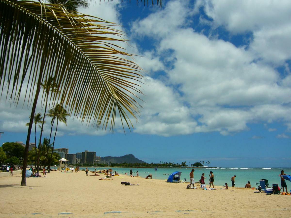 Studio At Ala Moana With Ocean Views Leilighet Honolulu Eksteriør bilde