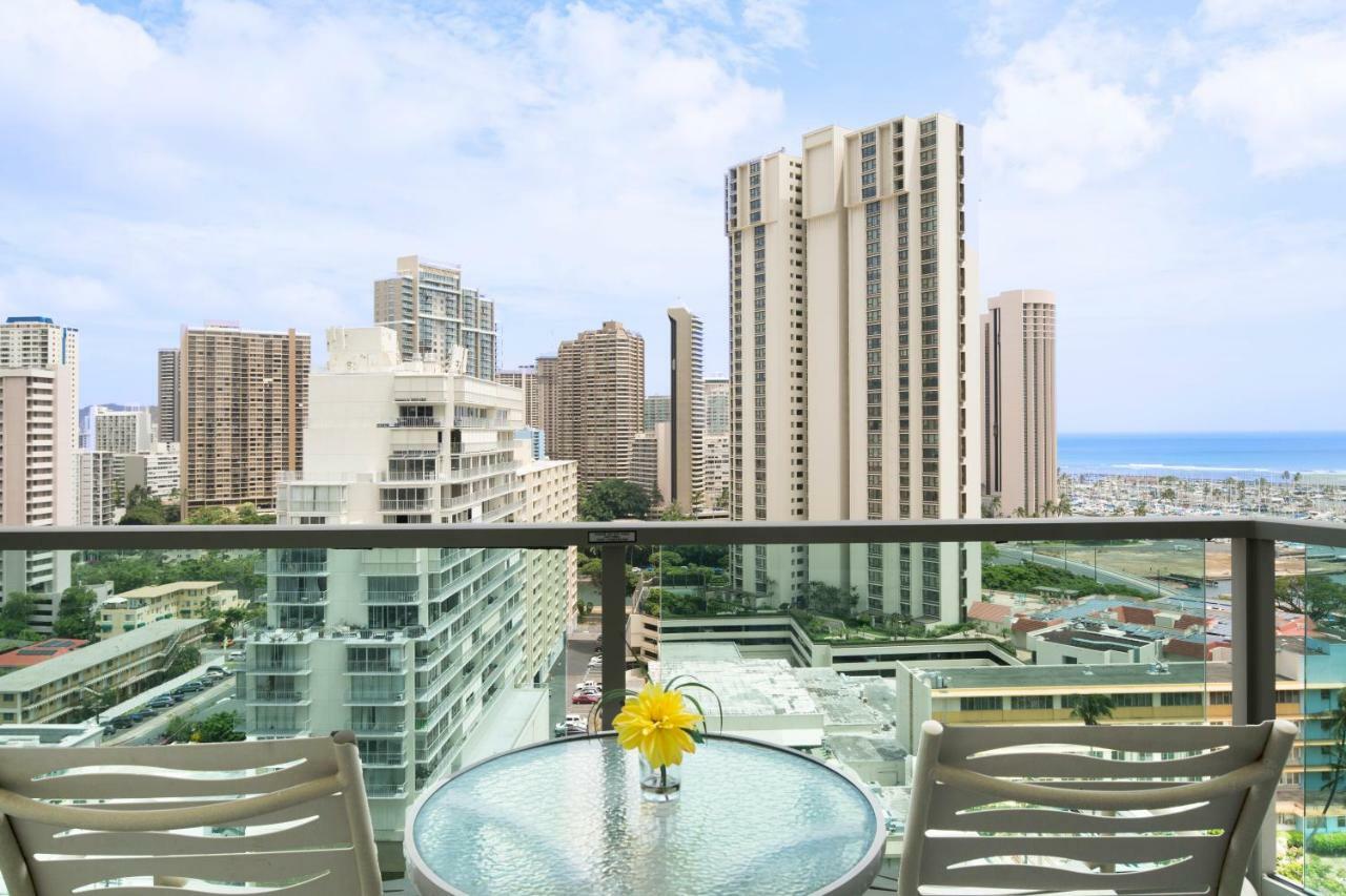 Studio At Ala Moana With Ocean Views Leilighet Honolulu Eksteriør bilde