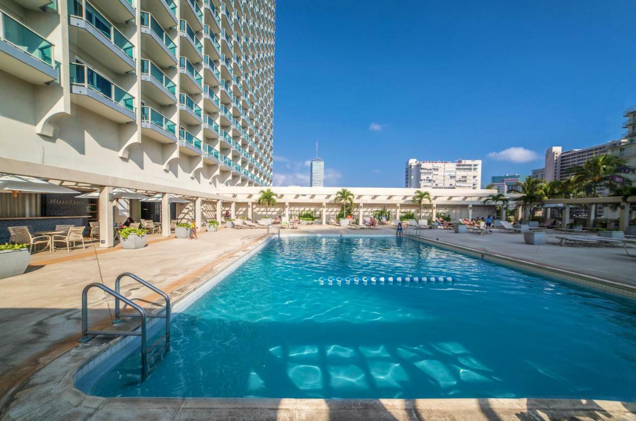 Studio At Ala Moana With Ocean Views Leilighet Honolulu Eksteriør bilde