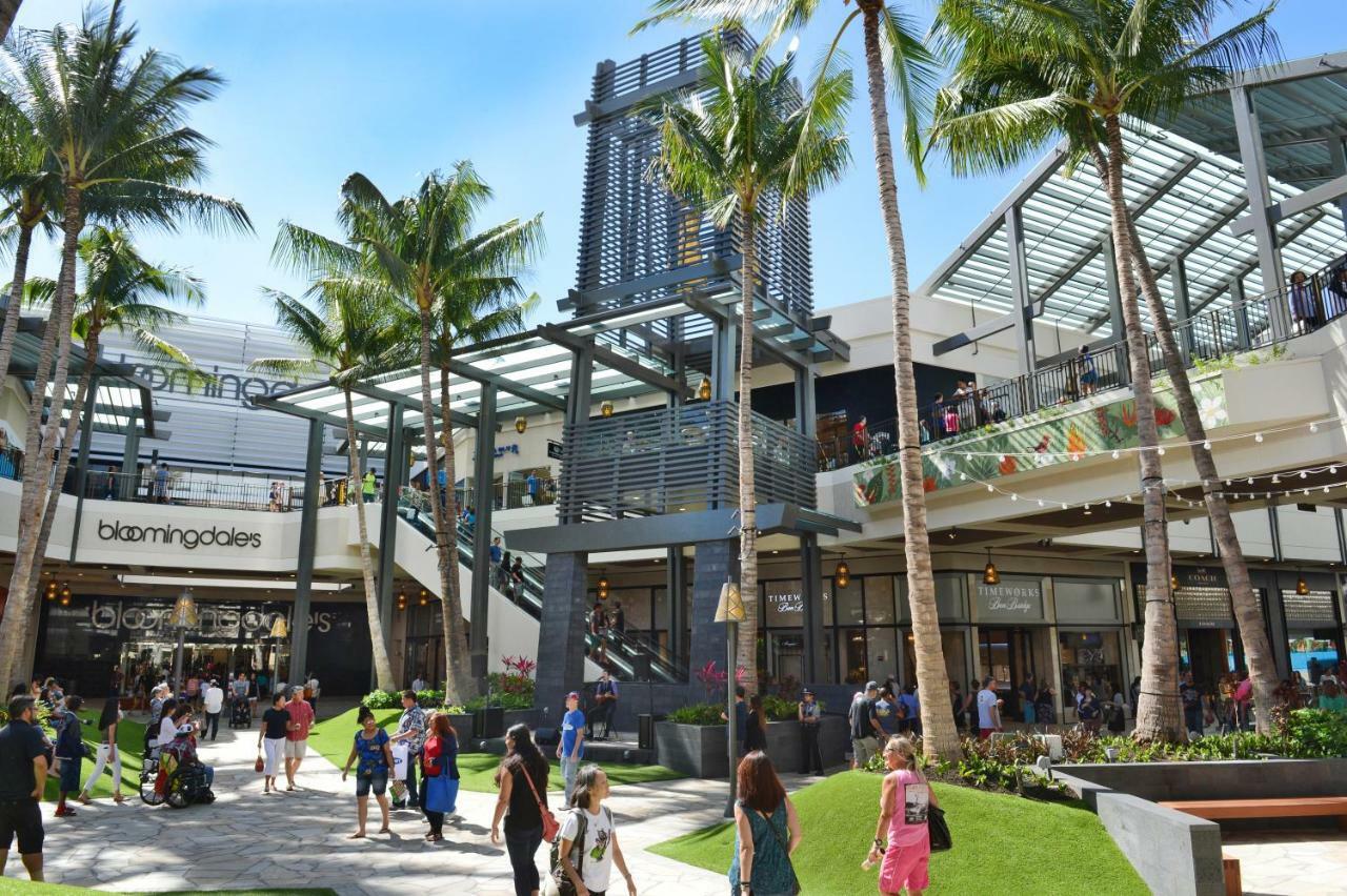 Studio At Ala Moana With Ocean Views Leilighet Honolulu Eksteriør bilde