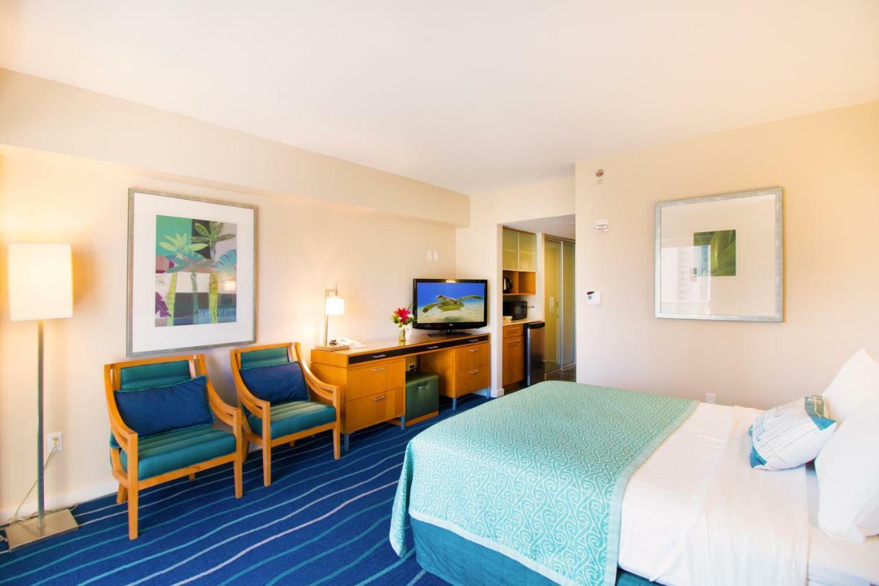 Studio At Ala Moana With Ocean Views Leilighet Honolulu Eksteriør bilde
